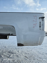 2014-2019 Chevrolet Silverado 1500 2500 3500 HD 8' Long Truck Bed - White