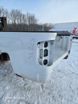 2014-2019 Chevrolet Silverado 1500 2500 3500 HD 8' Long Truck Bed - White