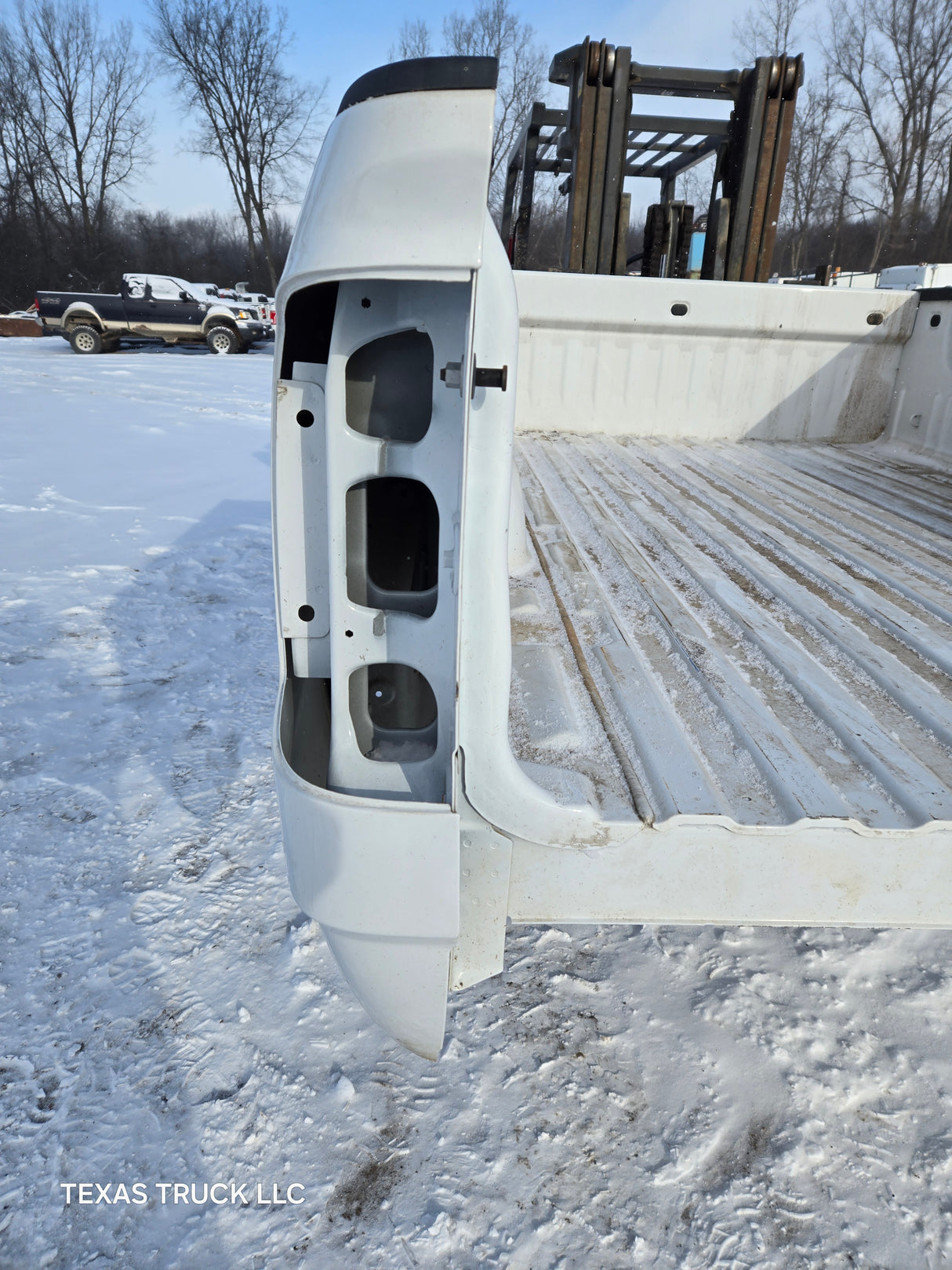 2014-2019 Chevrolet Silverado 1500 2500 3500 HD 8' Long Truck Bed - White