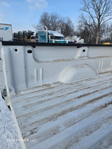 2014-2019 Chevrolet Silverado 1500 2500 3500 HD 8' Long Truck Bed - White