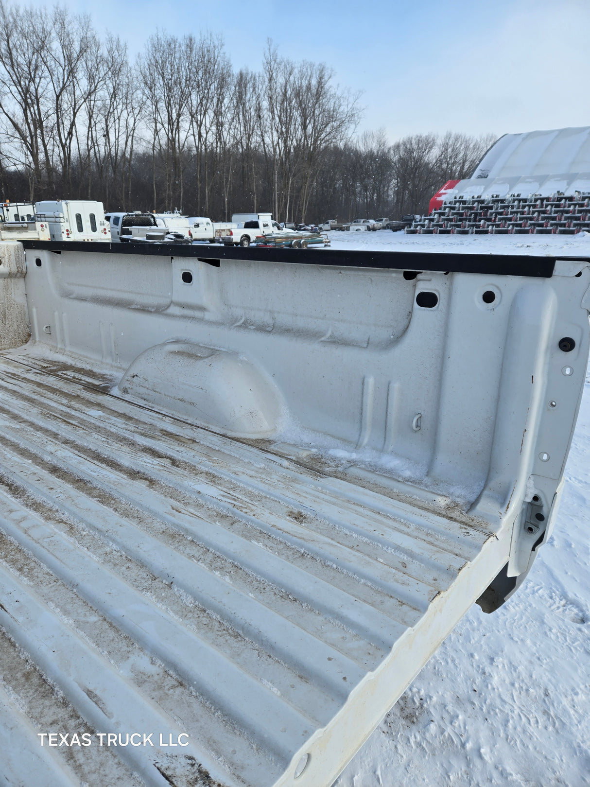 2014-2019 Chevrolet Silverado 1500 2500 3500 HD 8' Long Truck Bed - White