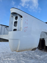 2014-2019 Chevrolet Silverado 1500 2500 3500 HD 8' Long Truck Bed - White