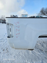 2014-2019 Chevrolet Silverado 1500 2500 3500 HD 8' Long Truck Bed - White