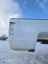 2014-2019 Chevrolet Silverado 1500 2500 3500 HD 8' Long Truck Bed - White