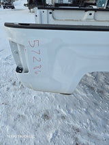 2014-2019 Chevrolet Silverado 1500 2500 3500 HD 8' Long Truck Bed - White