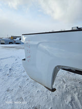 2014-2019 Chevrolet Silverado 1500 2500 3500 HD 8' Long Truck Bed - White
