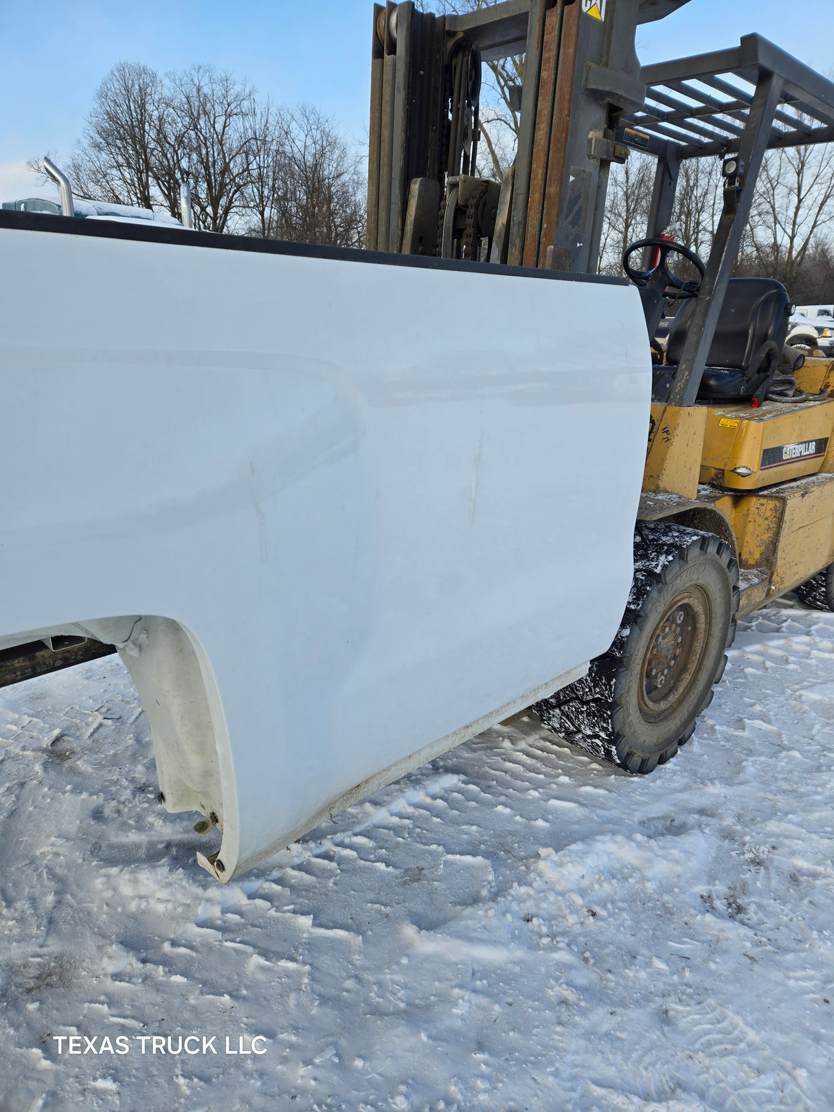 2014-2019 Chevrolet Silverado 1500 2500 3500 HD 8' Long Truck Bed - White