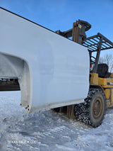 2014-2019 Chevrolet Silverado 1500 2500 3500 HD 8' Long Truck Bed - White
