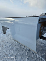 2014-2019 Chevrolet Silverado 1500 2500 3500 HD 8' Long Truck Bed - White