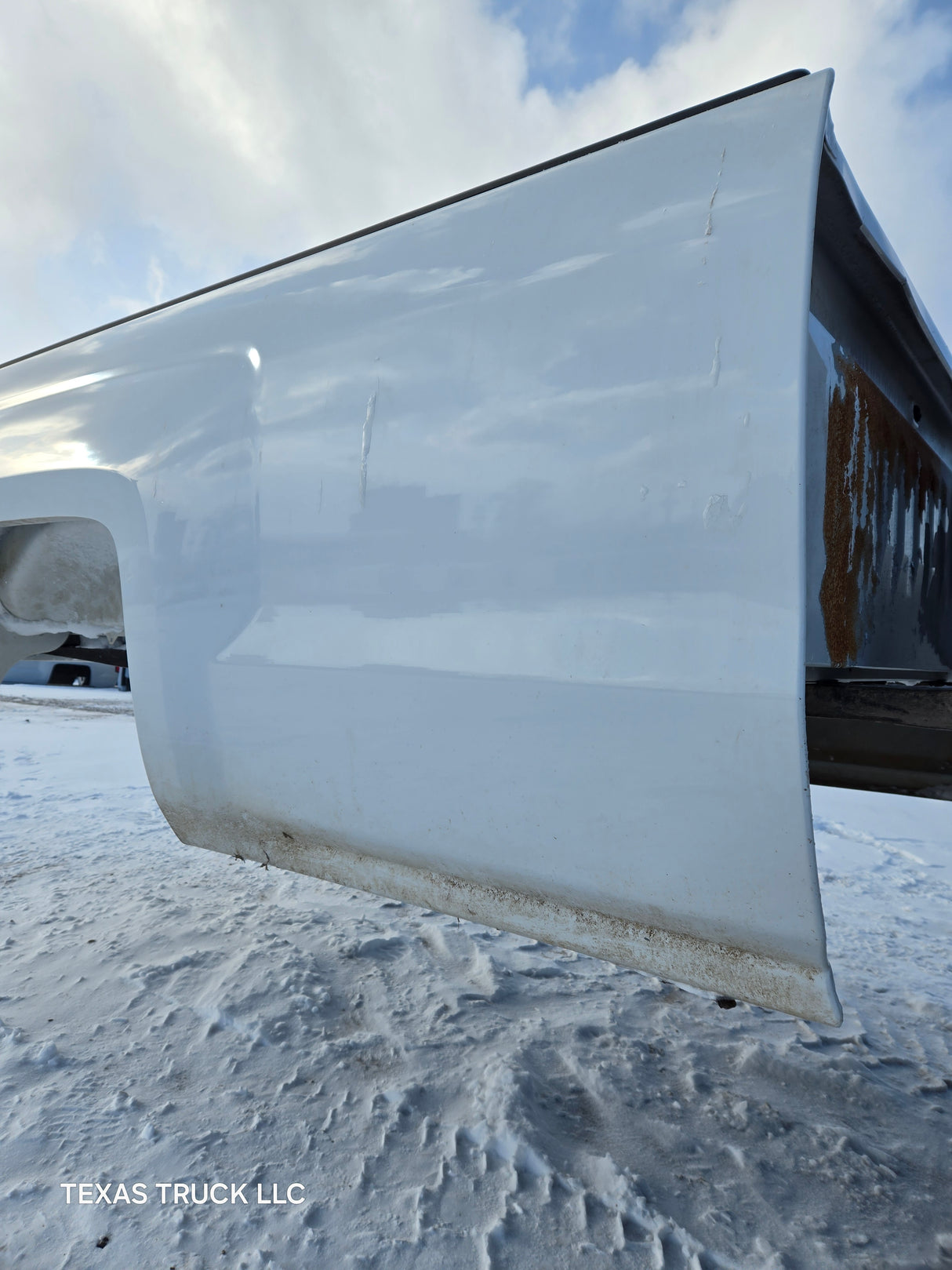 2014-2019 Chevrolet Silverado 1500 2500 3500 HD 8' Long Truck Bed - White