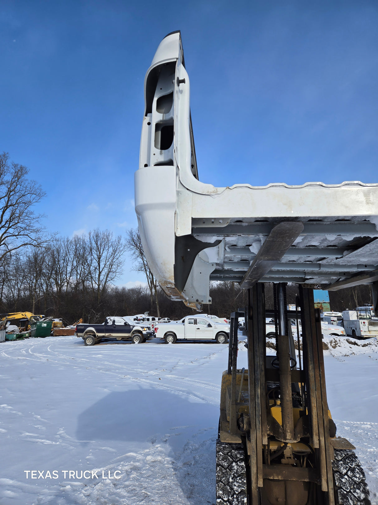 2014-2019 Chevrolet Silverado 1500 2500 3500 HD 8' Long Truck Bed - White