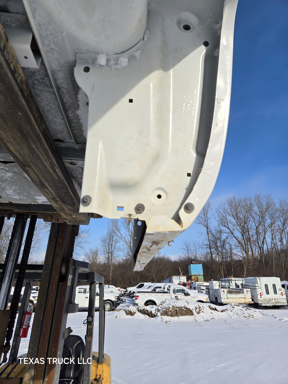 2014-2019 Chevrolet Silverado 1500 2500 3500 HD 8' Long Truck Bed - White