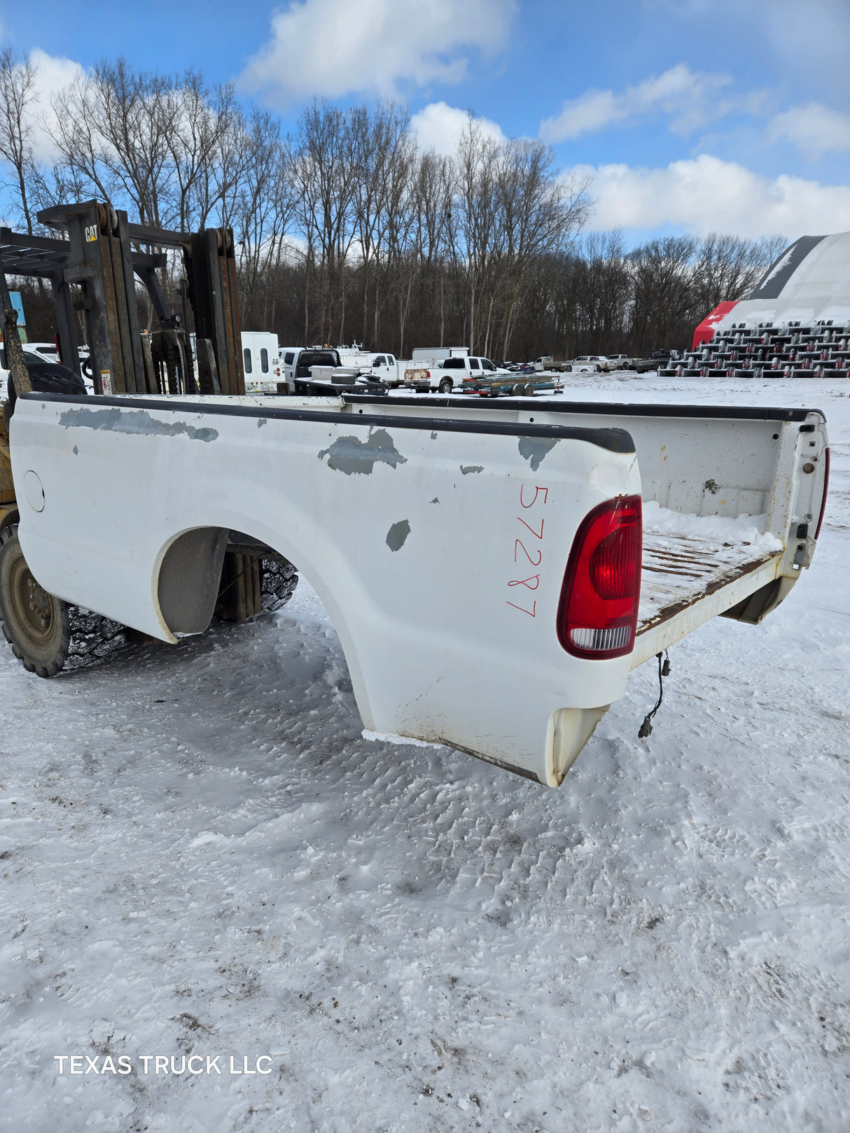 1999-2010 Ford F250 F350 Super Duty 8' Long Truck Bed