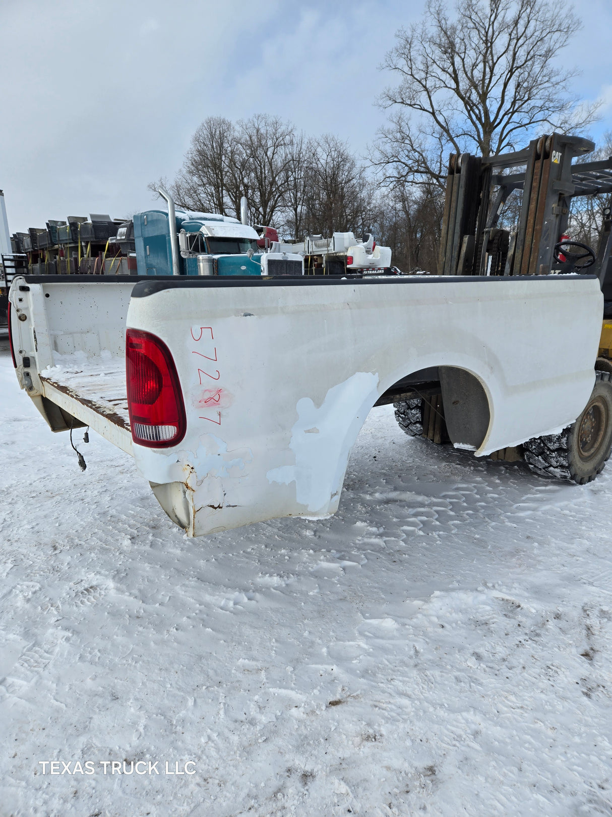 1999-2010 Ford F250 F350 Super Duty 8' Long Truck Bed