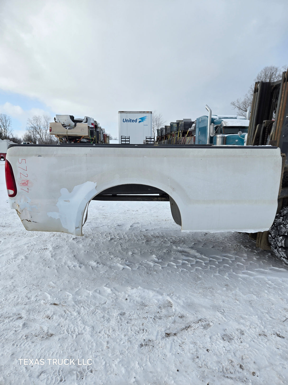 1999-2010 Ford F250 F350 Super Duty 8' Long Truck Bed