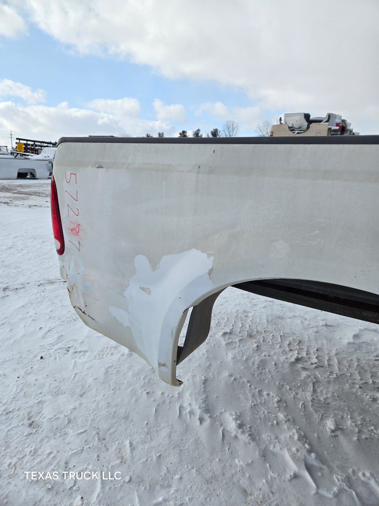 1999-2010 Ford F250 F350 Super Duty 8' Long Truck Bed