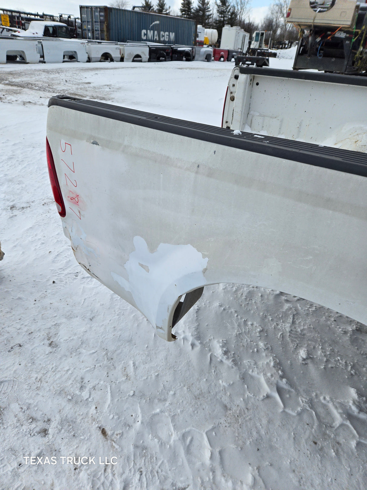 1999-2010 Ford F250 F350 Super Duty 8' Long Truck Bed