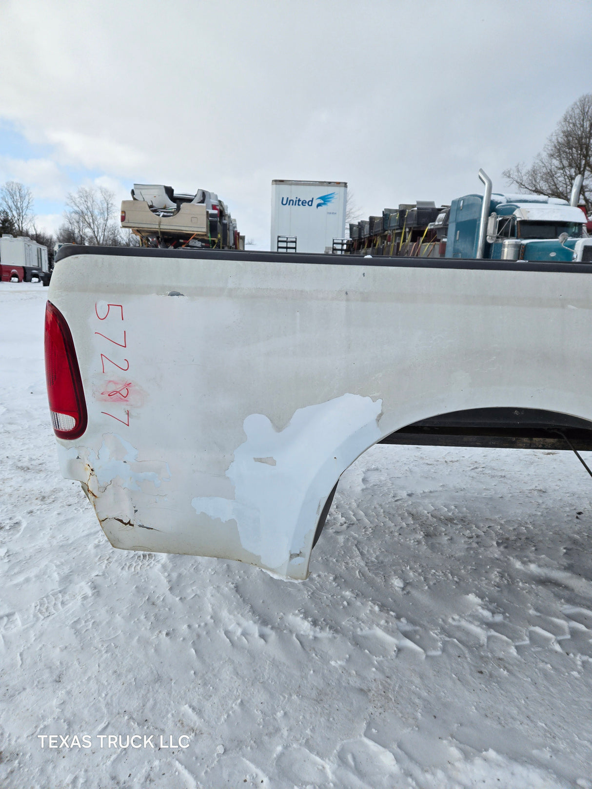1999-2010 Ford F250 F350 Super Duty 8' Long Truck Bed