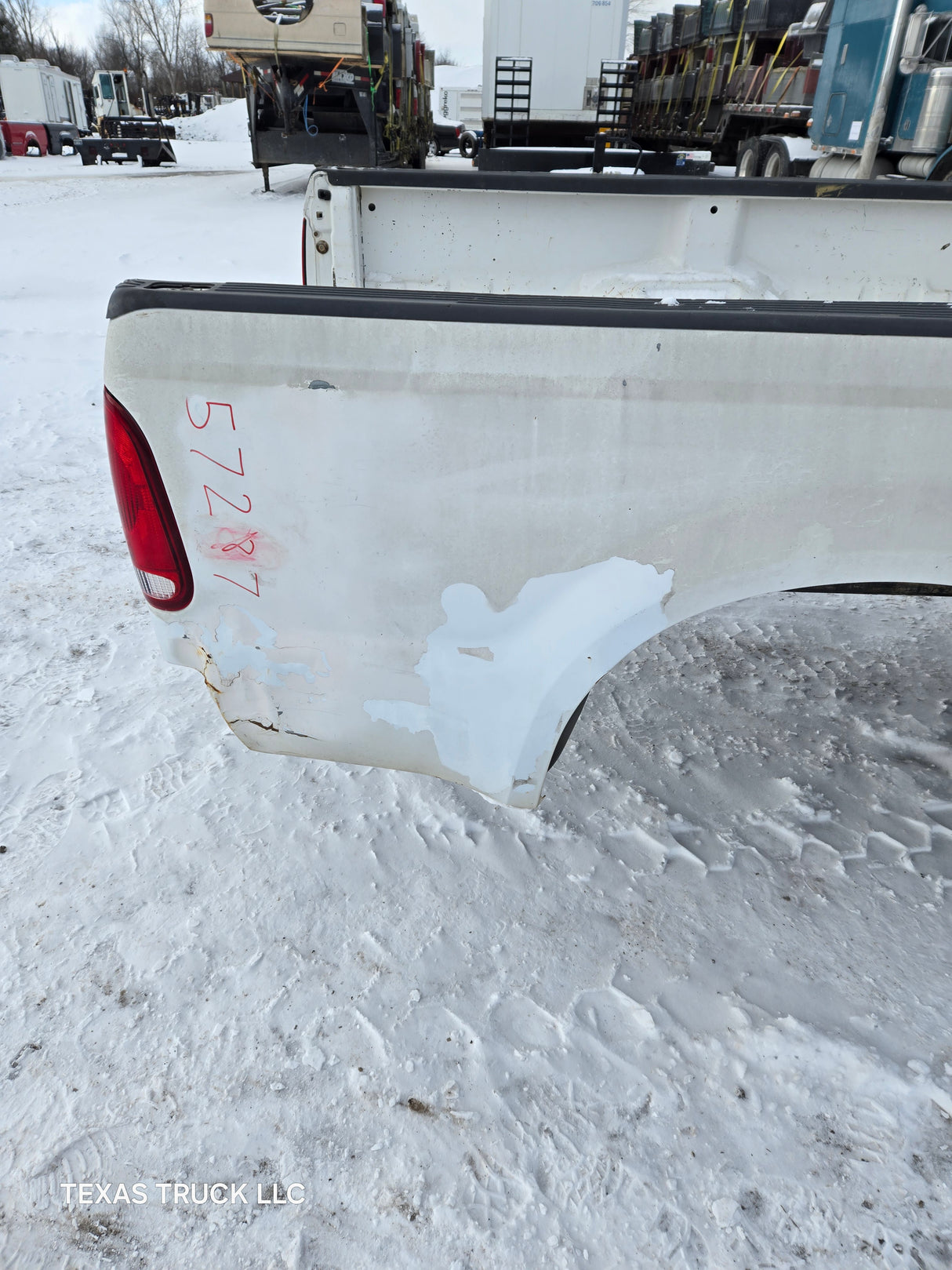 1999-2010 Ford F250 F350 Super Duty 8' Long Truck Bed
