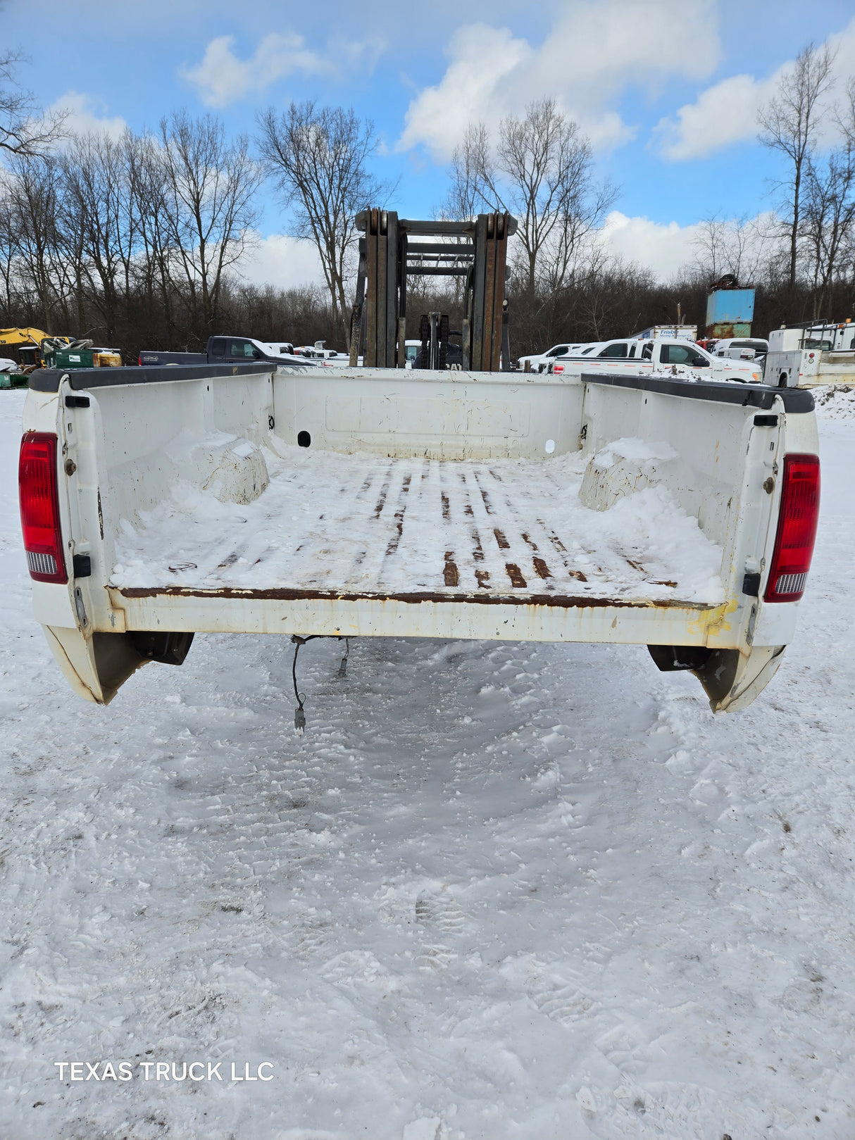 1999-2010 Ford F250 F350 Super Duty 8' Long Truck Bed