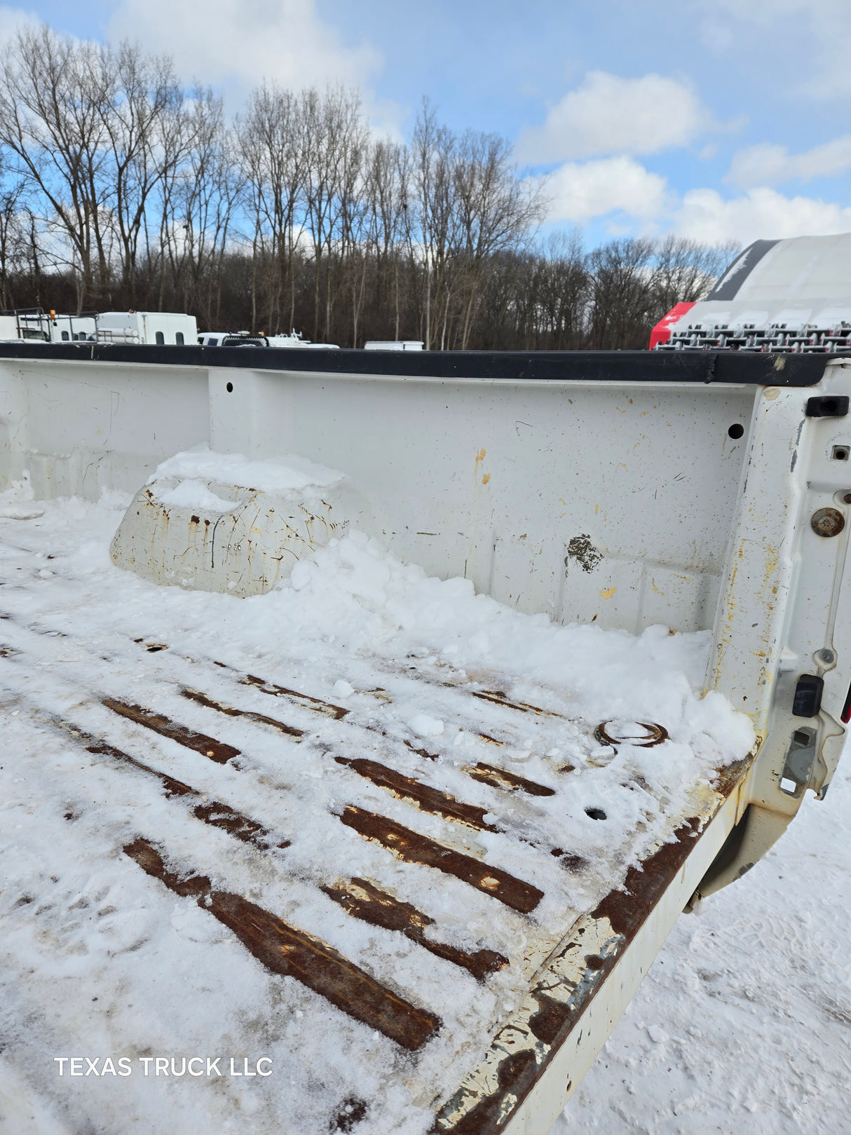 1999-2010 Ford F250 F350 Super Duty 8' Long Truck Bed