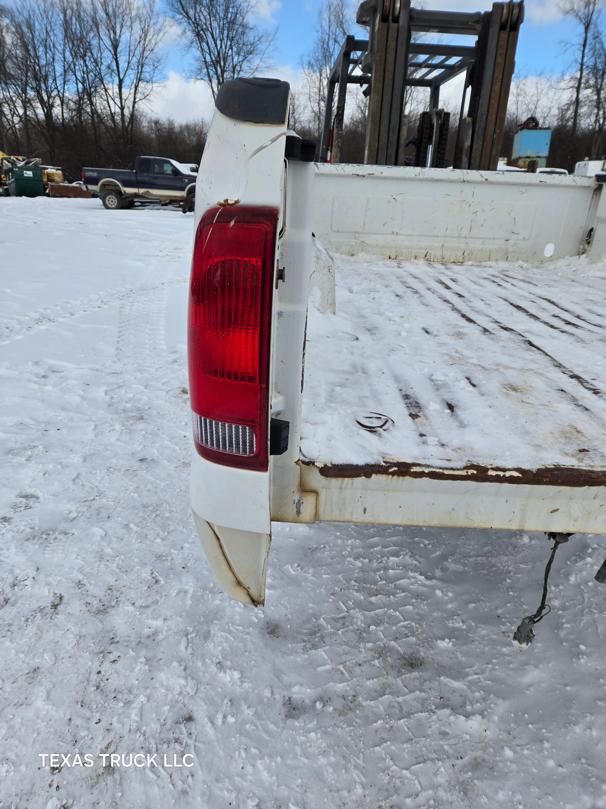 1999-2010 Ford F250 F350 Super Duty 8' Long Truck Bed