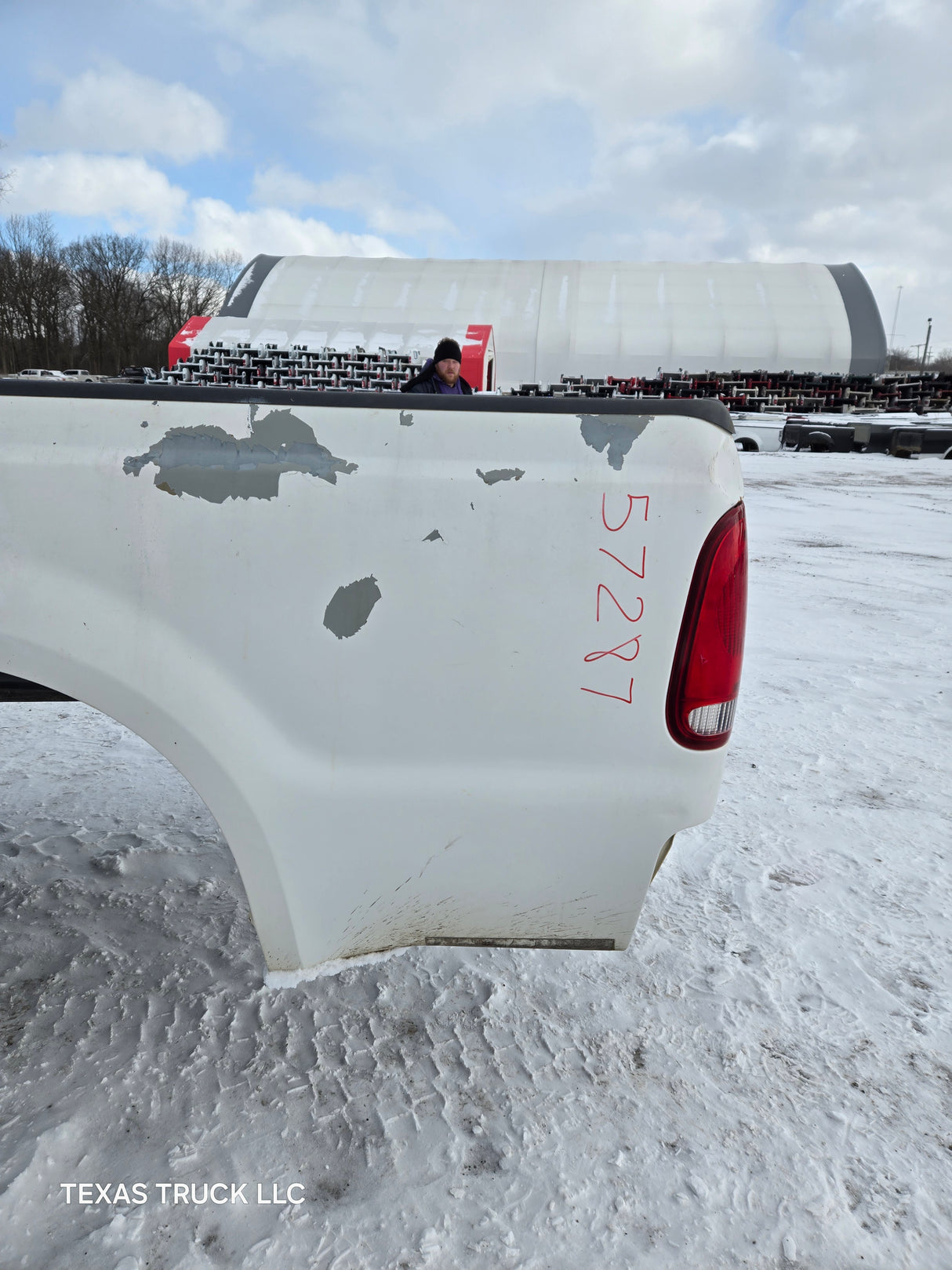 1999-2010 Ford F250 F350 Super Duty 8' Long Truck Bed
