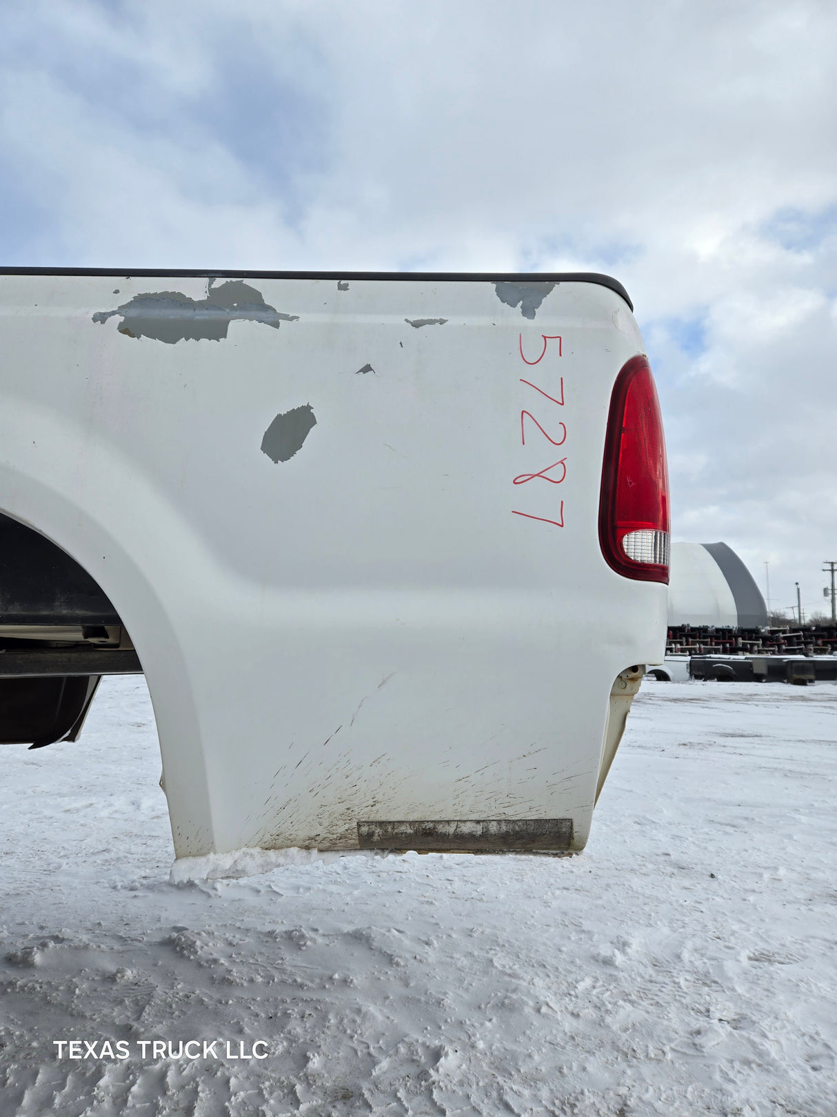 1999-2010 Ford F250 F350 Super Duty 8' Long Truck Bed
