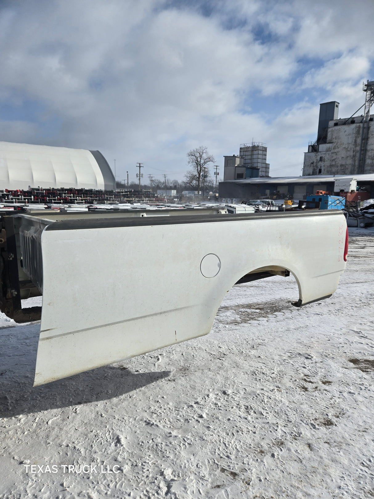 1997-2003 Ford F150 8' Long Bed - White