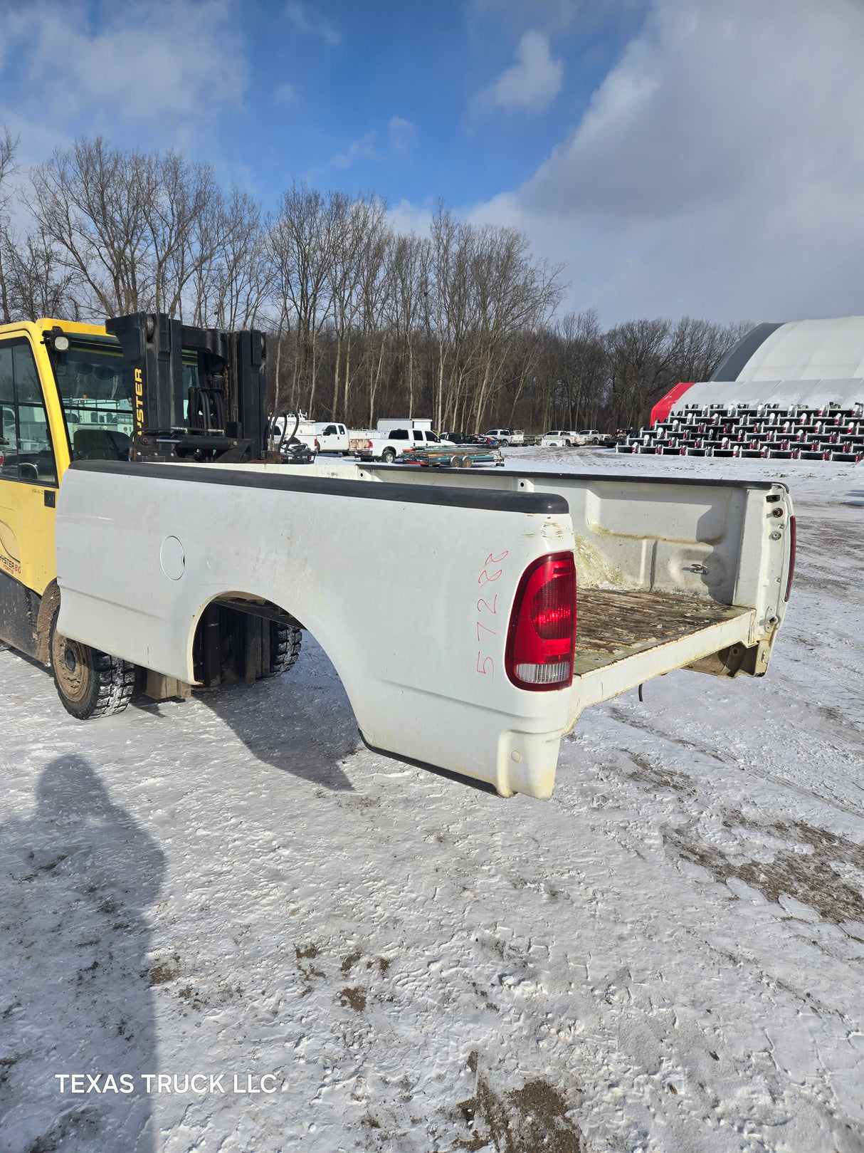 1997-2003 Ford F150 8' Long Bed - White