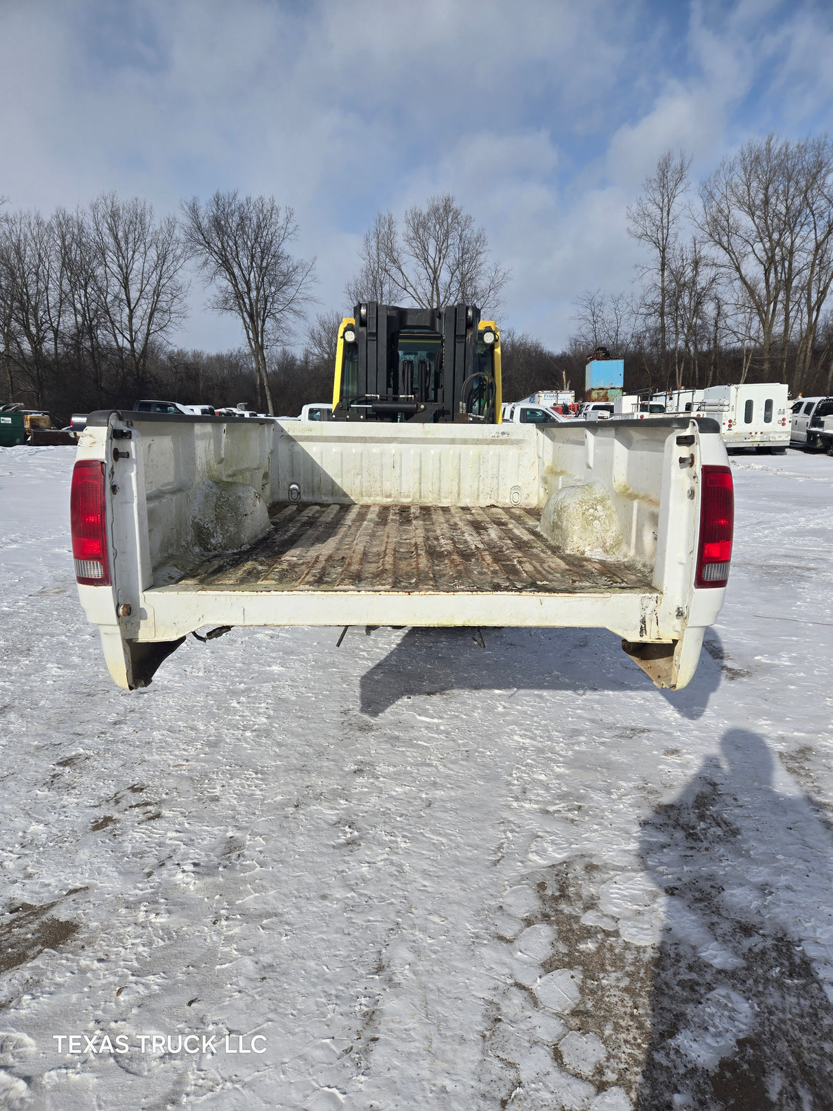 1997-2003 Ford F150 8' Long Bed - White
