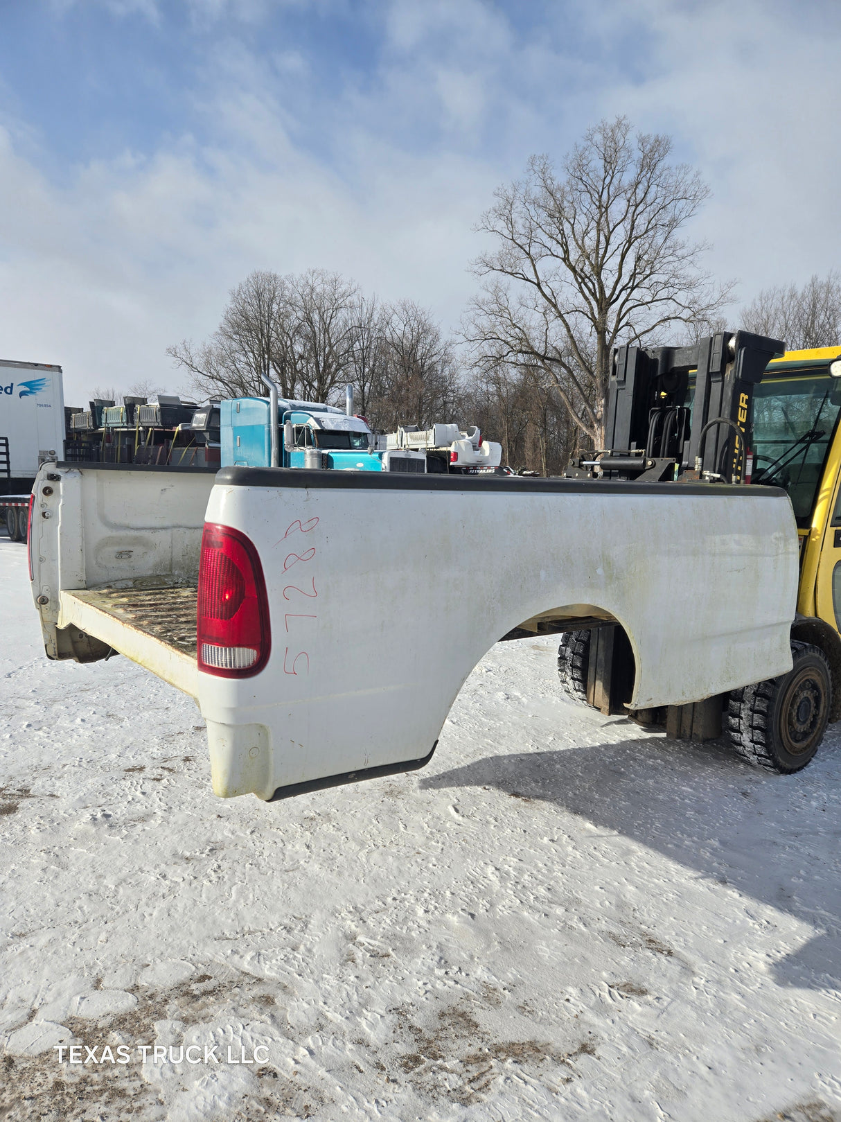 1997-2003 Ford F150 8' Long Bed - White