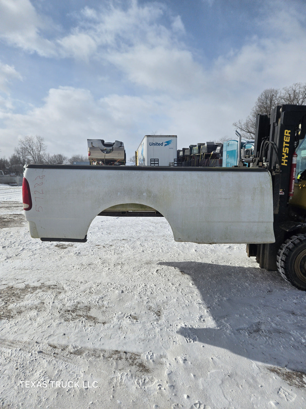 1997-2003 Ford F150 8' Long Bed - White