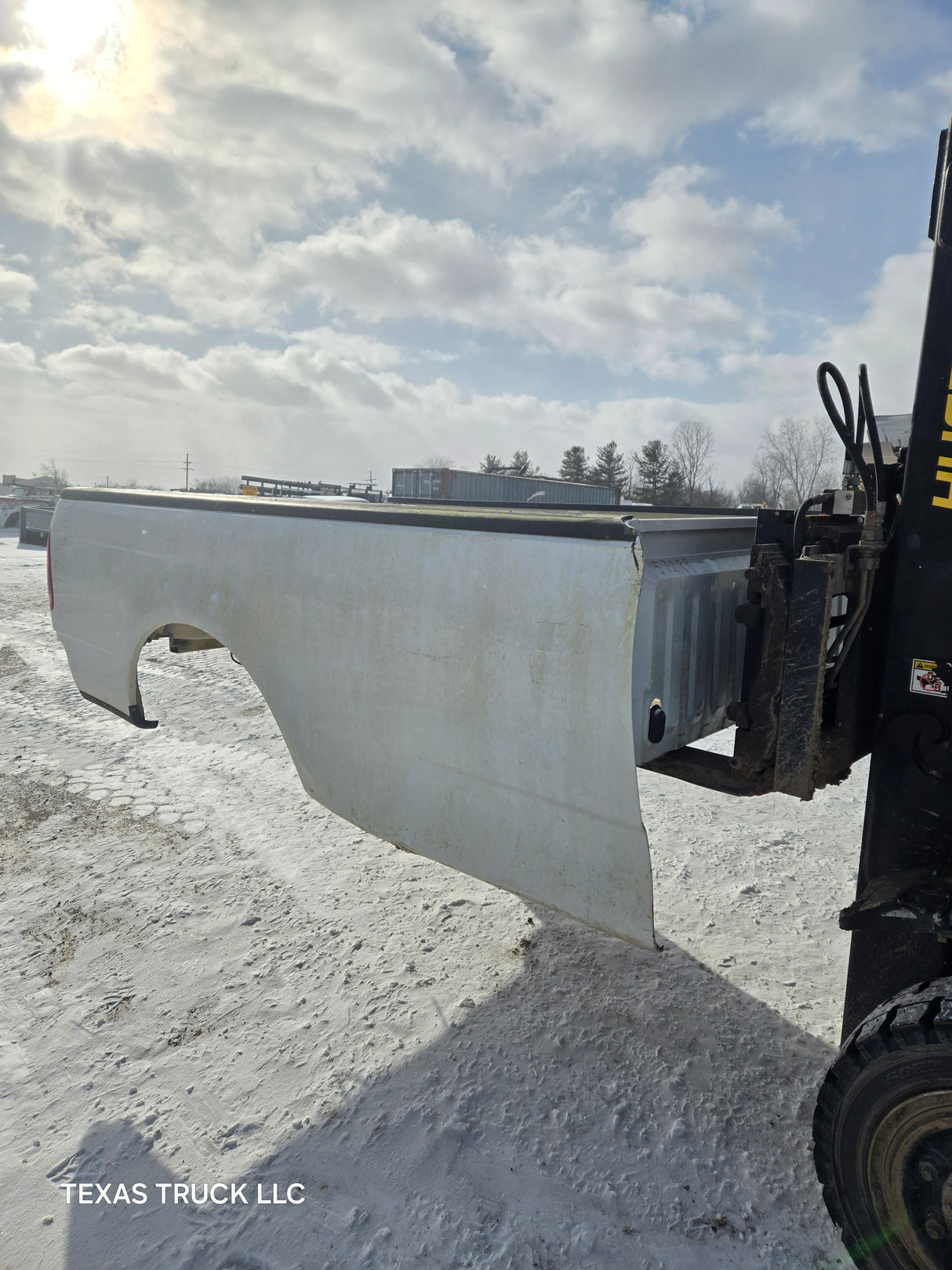1997-2003 Ford F150 8' Long Bed - White