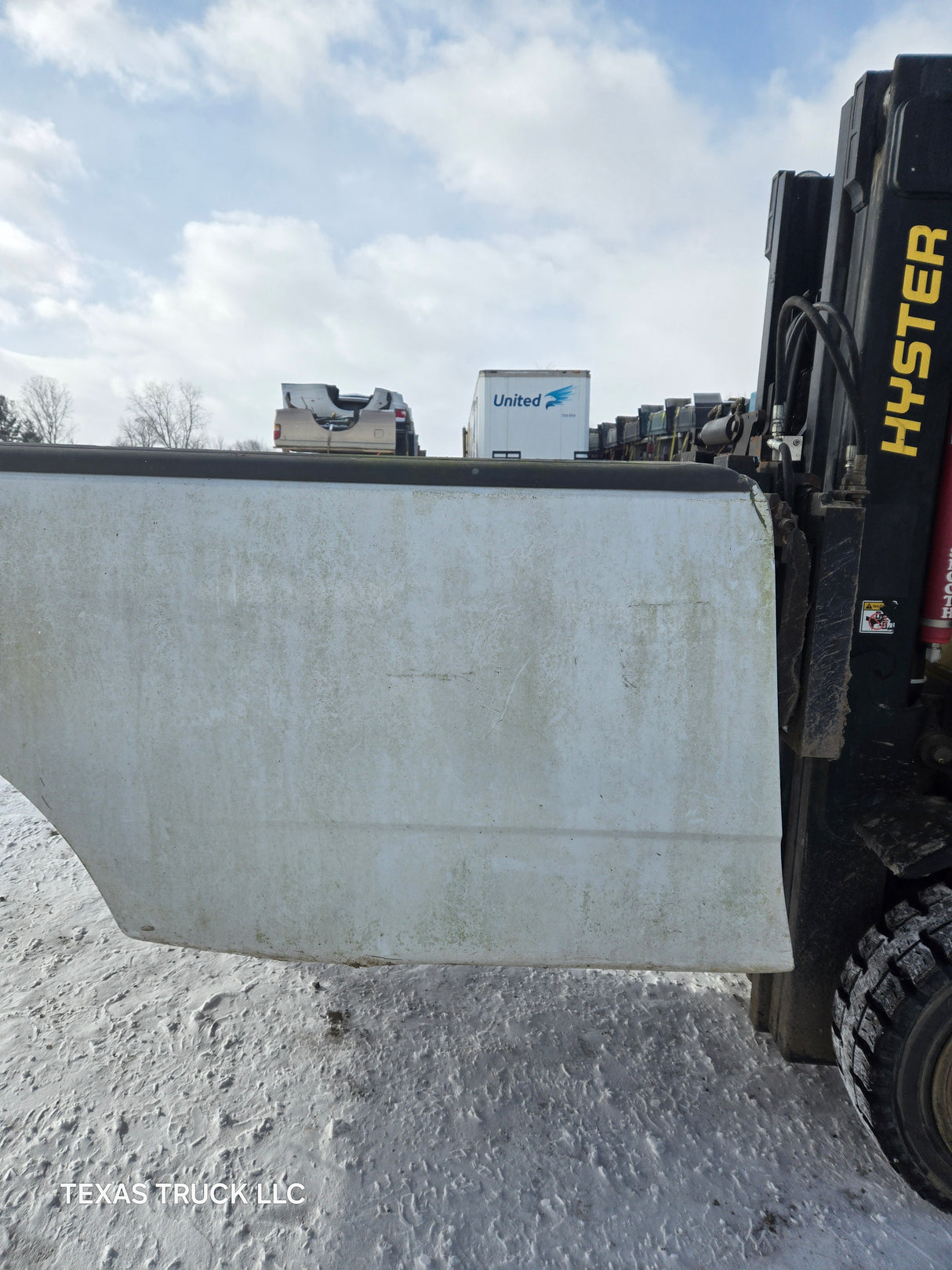 1997-2003 Ford F150 8' Long Bed - White