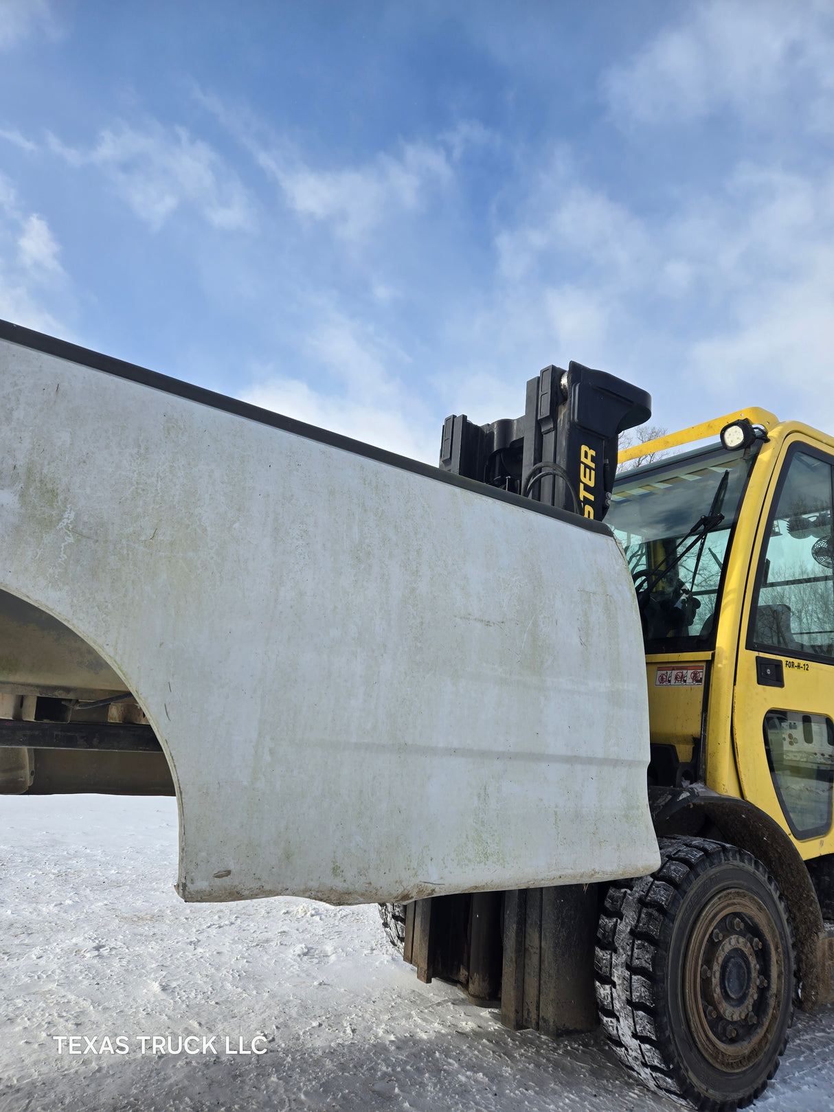 1997-2003 Ford F150 8' Long Bed - White