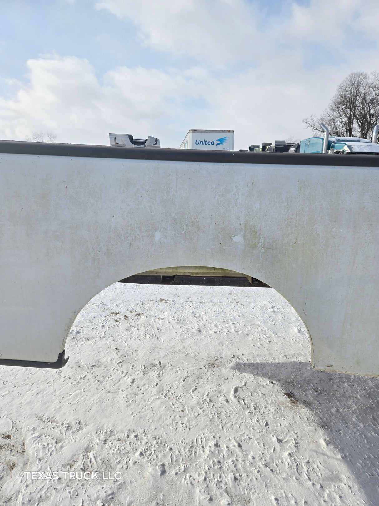 1997-2003 Ford F150 8' Long Bed - White