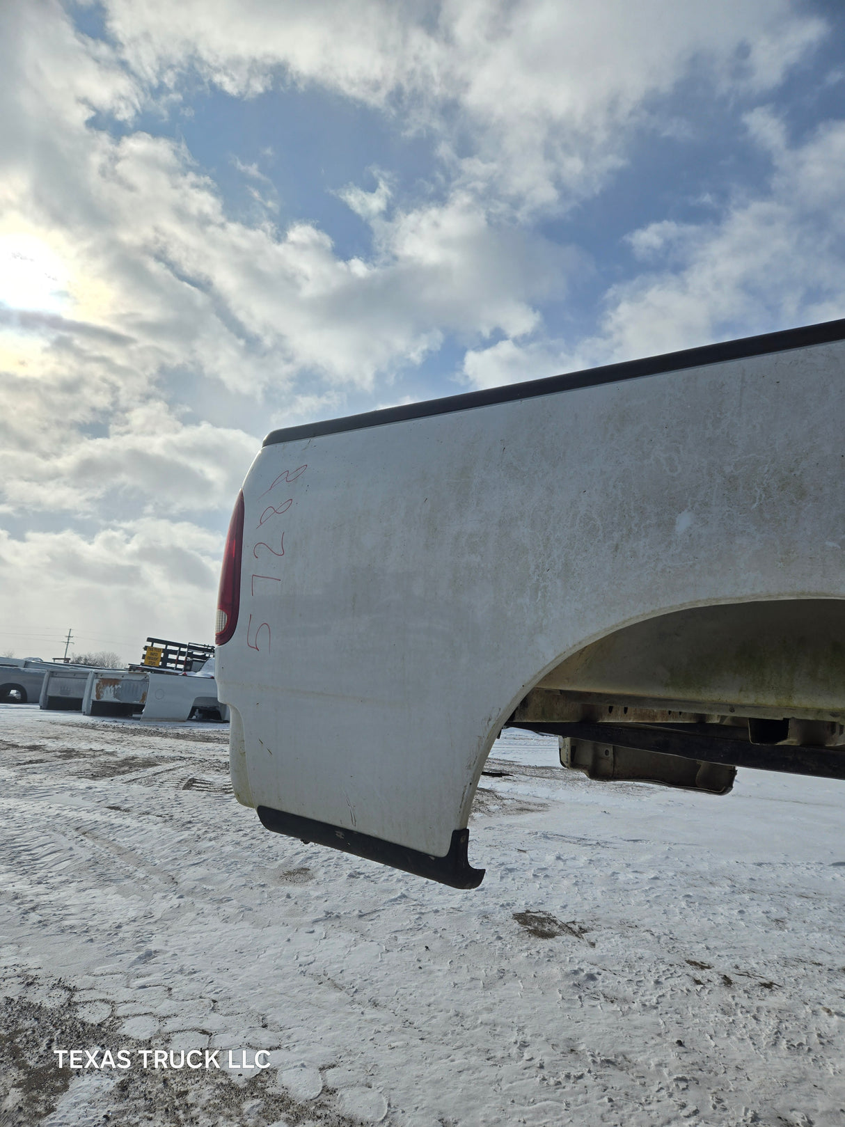 1997-2003 Ford F150 8' Long Bed - White