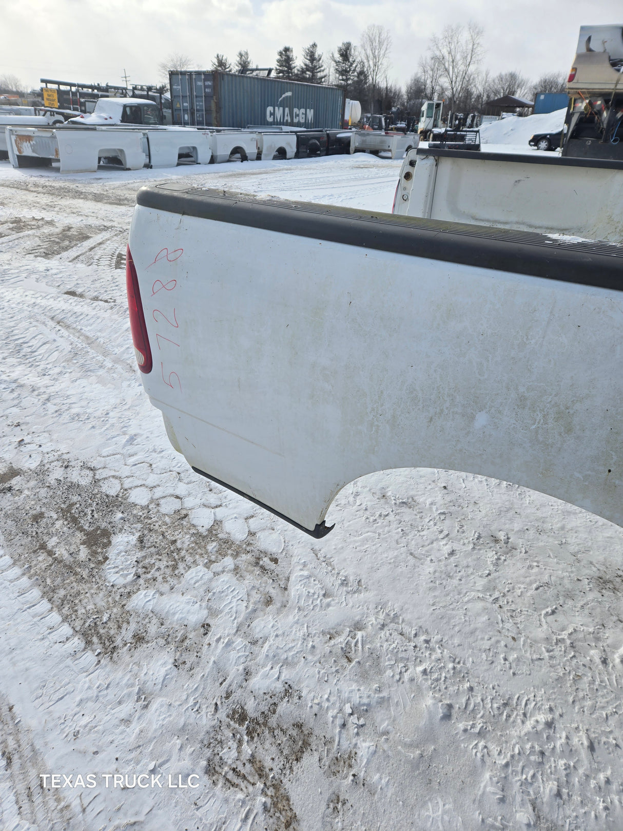 1997-2003 Ford F150 8' Long Bed - White