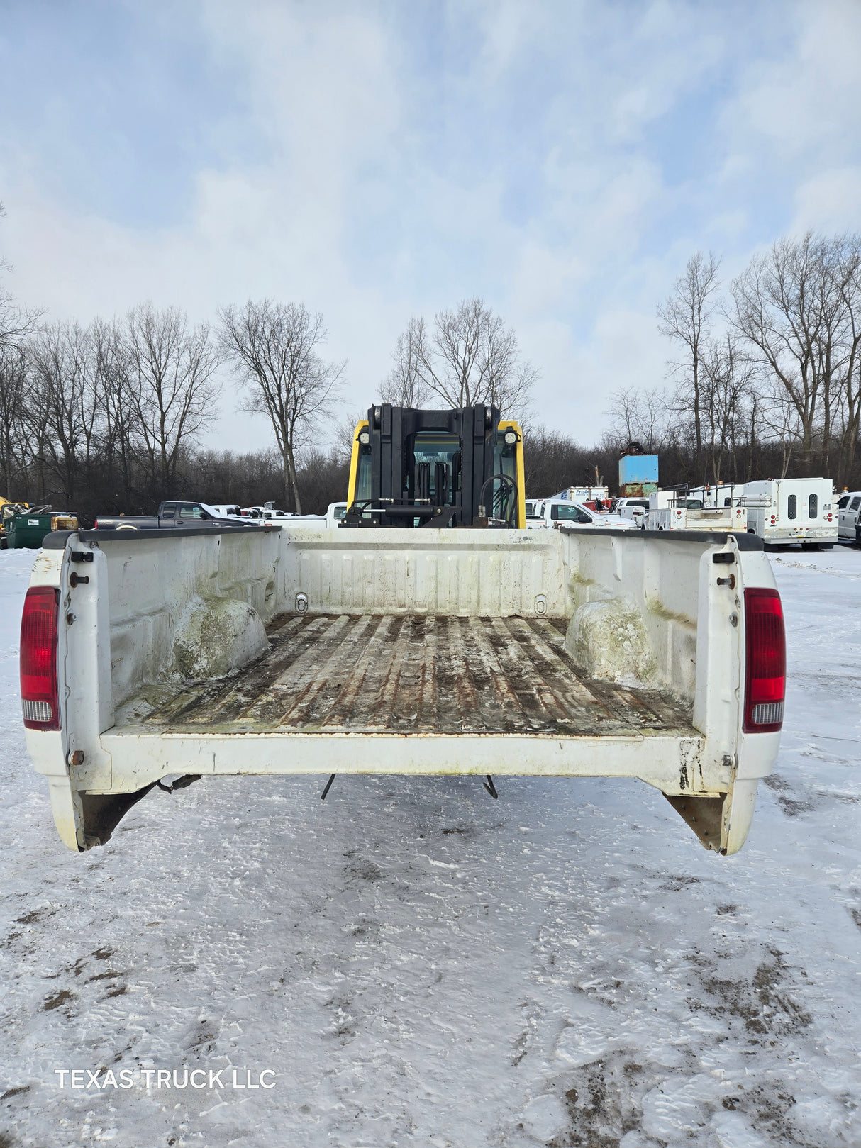 1997-2003 Ford F150 8' Long Bed - White