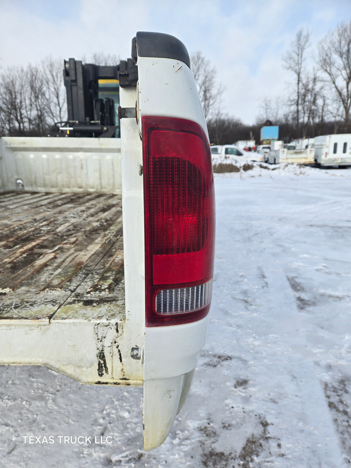 1997-2003 Ford F150 8' Long Bed - White