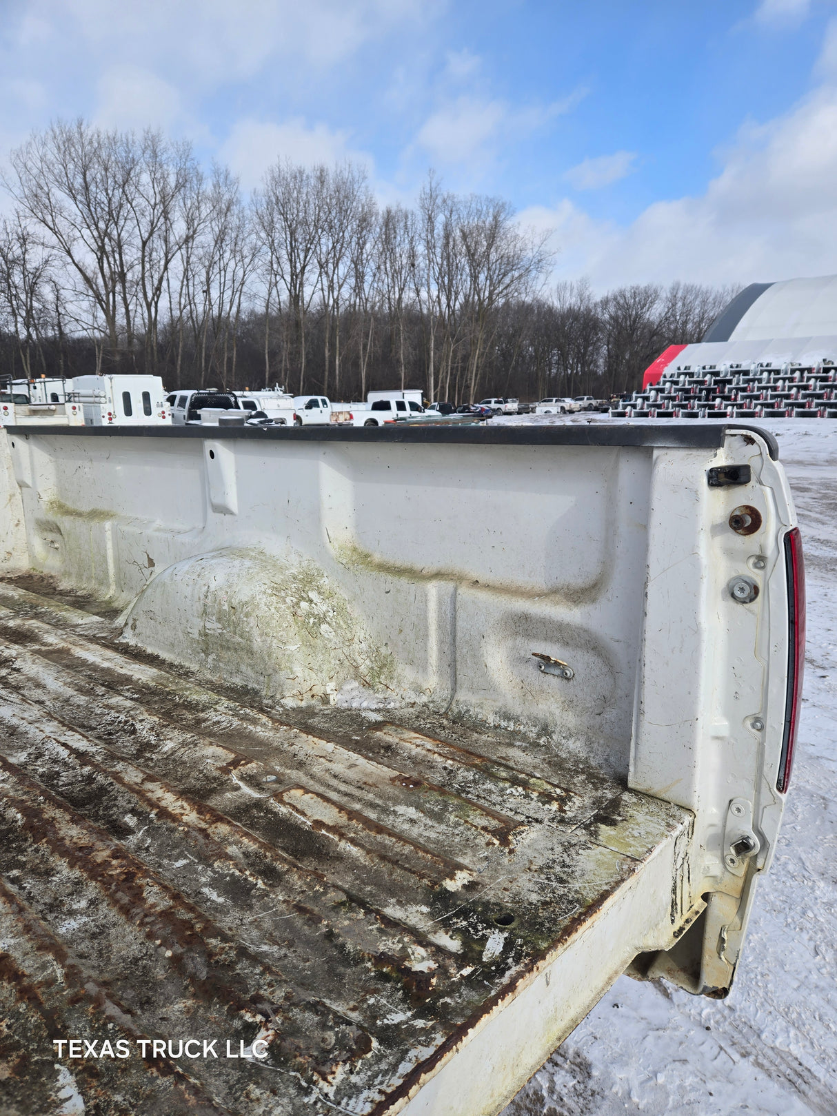 1997-2003 Ford F150 8' Long Bed - White