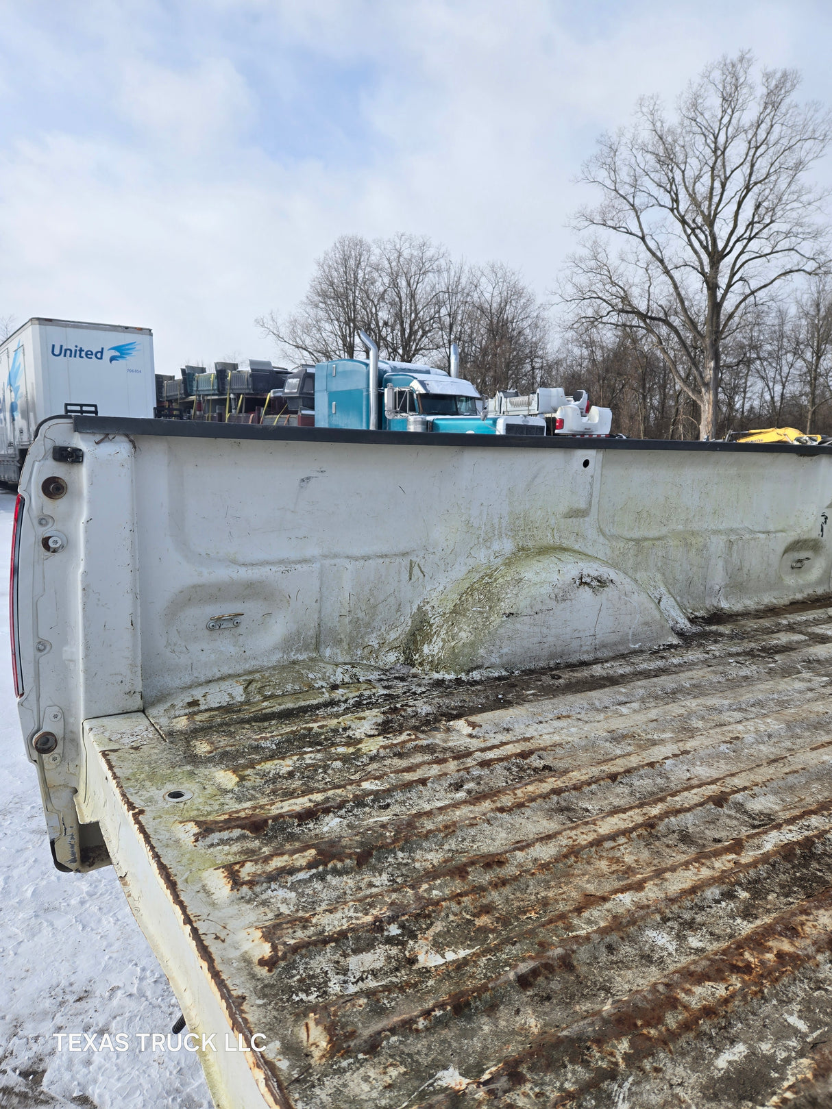 1997-2003 Ford F150 8' Long Bed - White