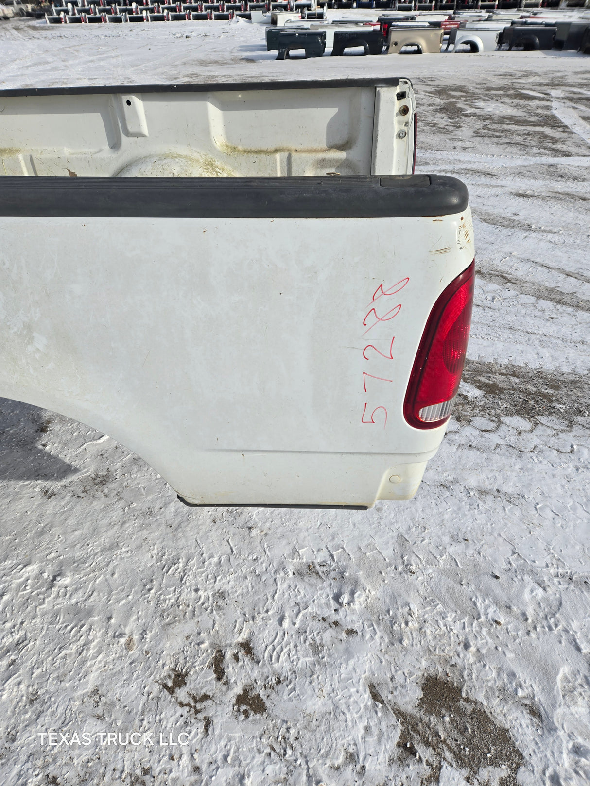 1997-2003 Ford F150 8' Long Bed - White