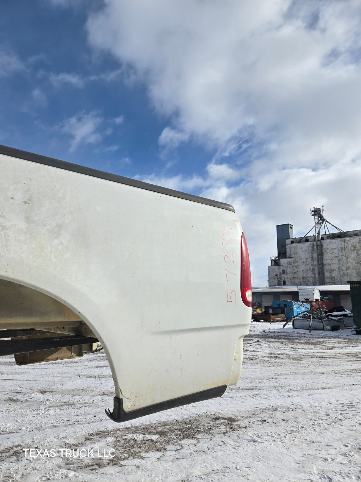 1997-2003 Ford F150 8' Long Bed - White