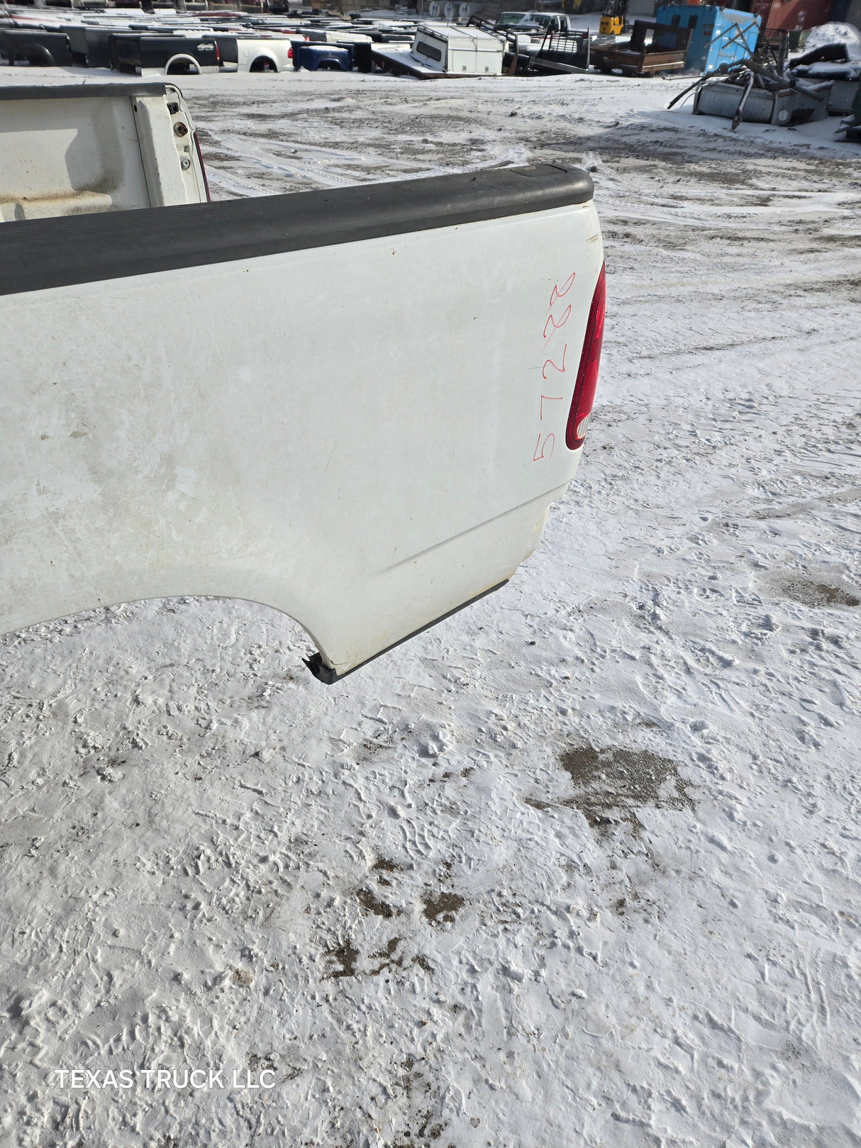 1997-2003 Ford F150 8' Long Bed - White