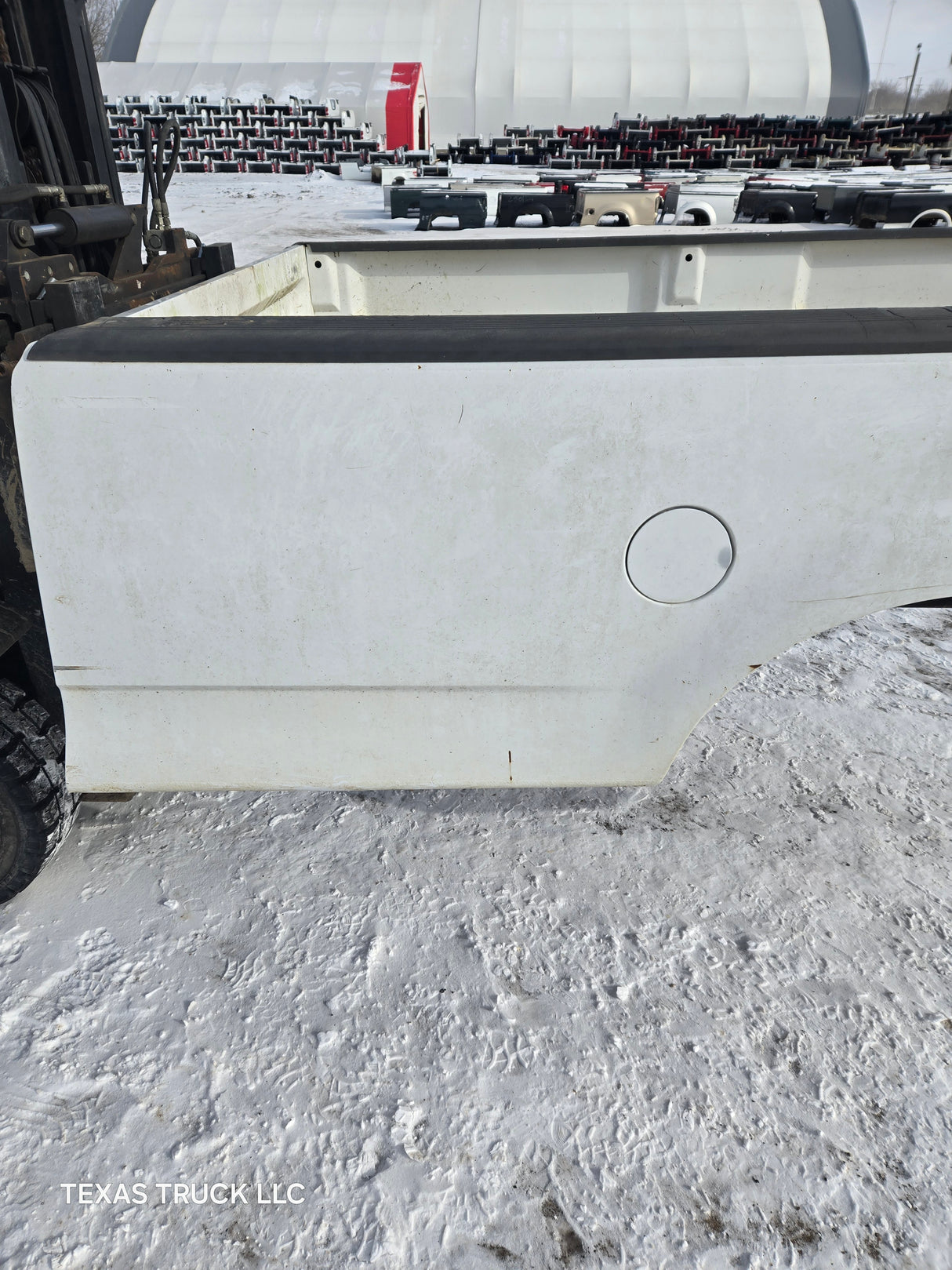 1997-2003 Ford F150 8' Long Bed - White