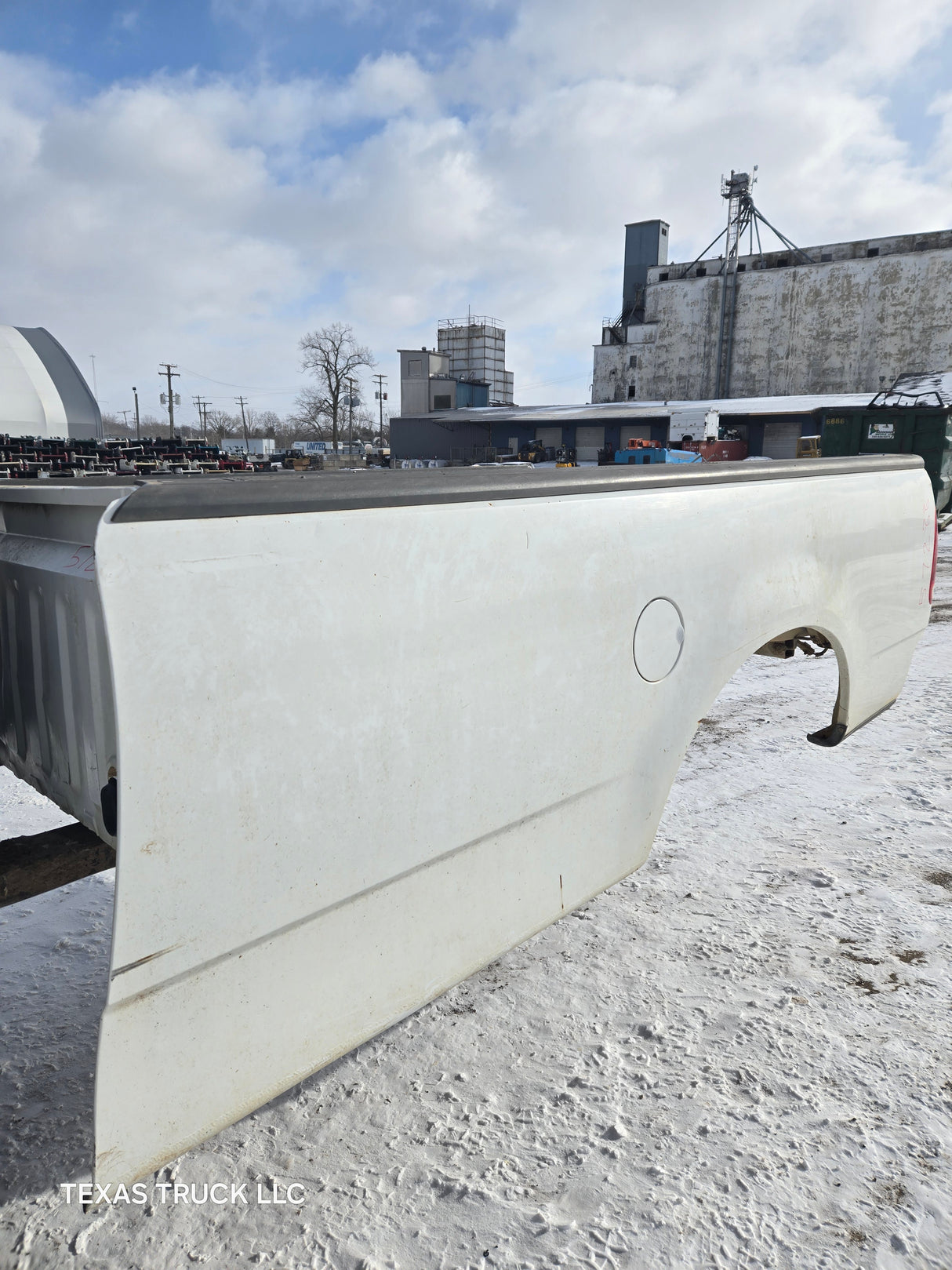 1997-2003 Ford F150 8' Long Bed - White