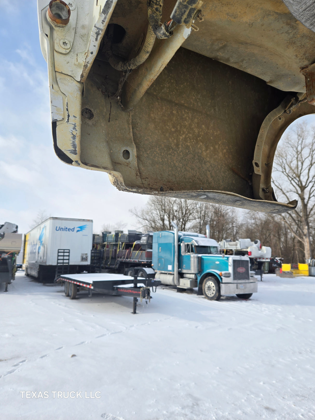 1997-2003 Ford F150 8' Long Bed - White