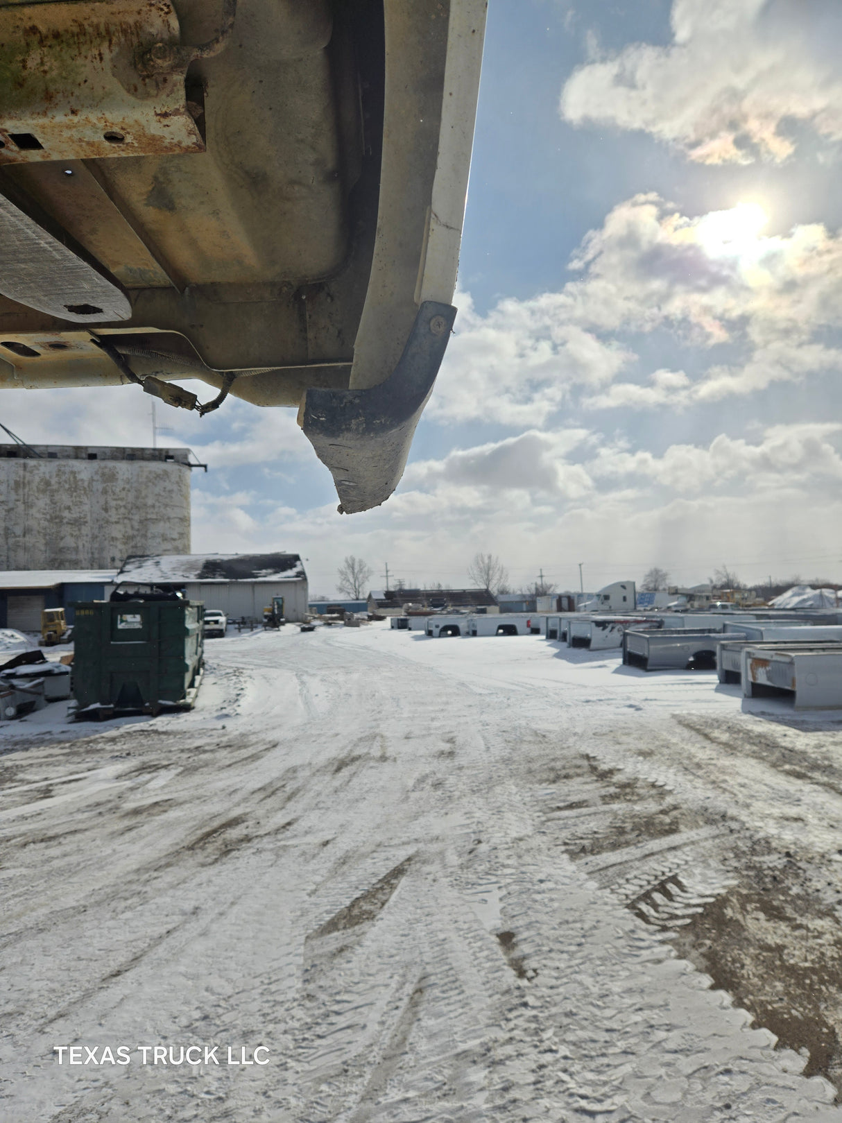 1997-2003 Ford F150 8' Long Bed - White